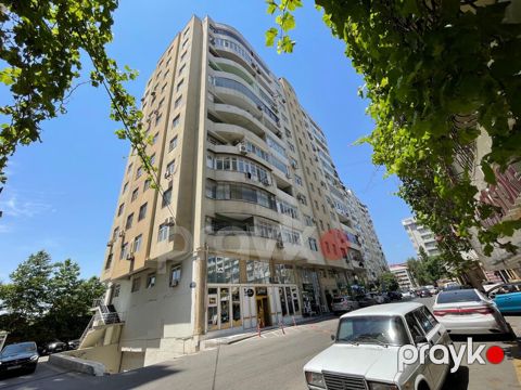 3 otaqlı, Yeni tikili, 158 kv. m — Bakı