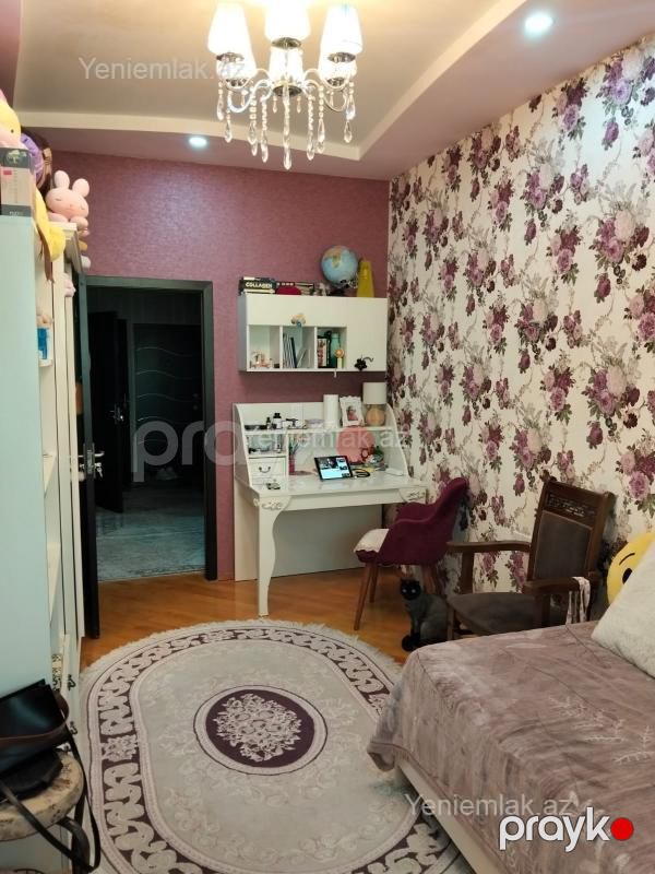 Satılır 3 otaqlı Bina evi menzil (Yeni tikili), 96 m², Nərimanov rayonu — Mənzil, Bakı (7)