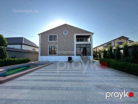 Satılır 5 otaqlı Həyət evi / Villa, 257 m², Xəzər rayonu — Bakı