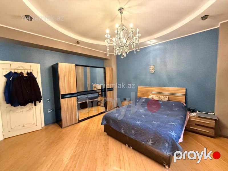 Satılır 3 otaqlı Bina evi menzil (Yeni tikili), 157 m², Xətai rayonu — Mənzil, Bakı (9)