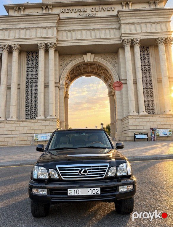 Lexus LX 470, 4.7 L, 2006 il, 317 000 km — Avtomobillər, Gəncə (2)