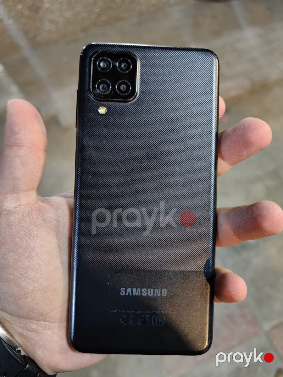Samsung Galaxy A12 Black 64GB/4GB — Smartfonlar, Sumqayıt (4)