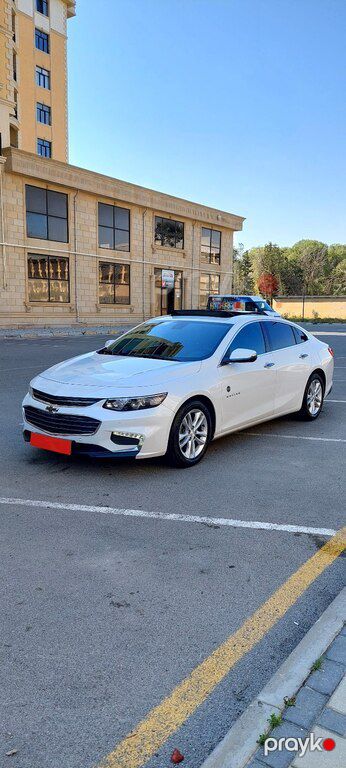 Chevrolet Malibu, 1.5 L, 2017 il, 205 000 km — Avtomobillər, Sumqayıt (2)