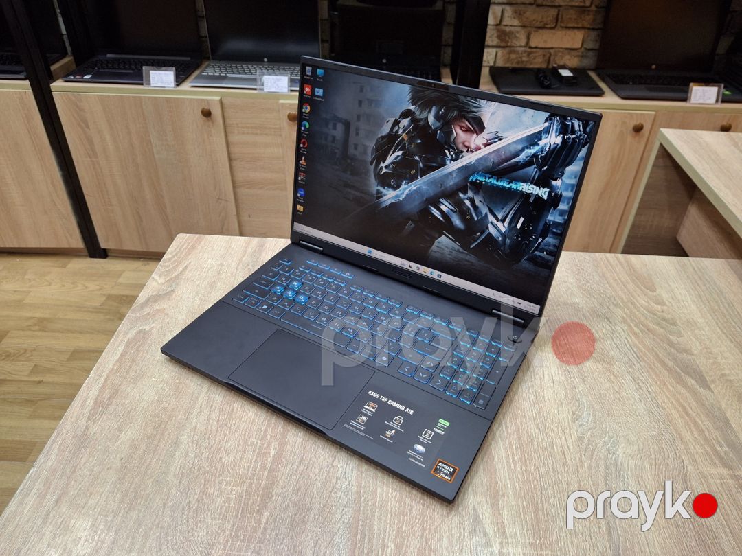 ASUS TUF Gaming A16 Ryzen 9 8940HX Rtx5070 8GB — Noutbuklar, Bakı (5)