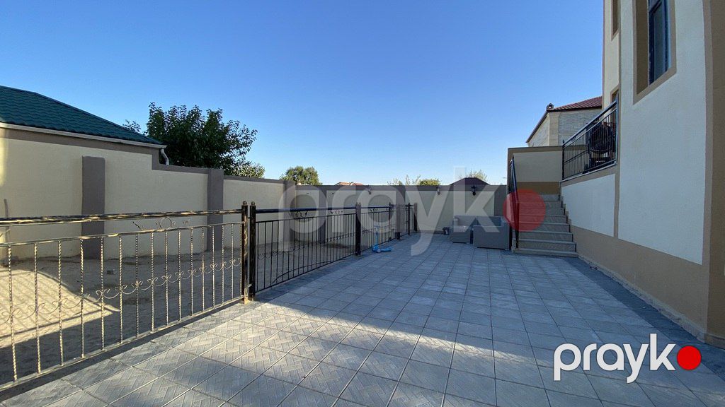 Satılır 5 otaqlı həyət evi/bağ evi 215 m² — Ev, villa, Bakı (6)