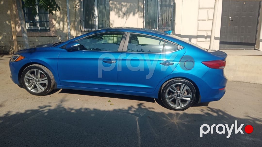 Hyundai Elantra, 2017 il — Avtomobillər, Bakı (3)