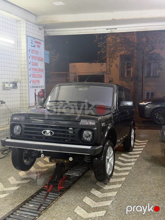 Lada (VAZ) Niva, 1.7 L, 2026 il, 18 000 km — Avtomobillər, Gəncə (4)