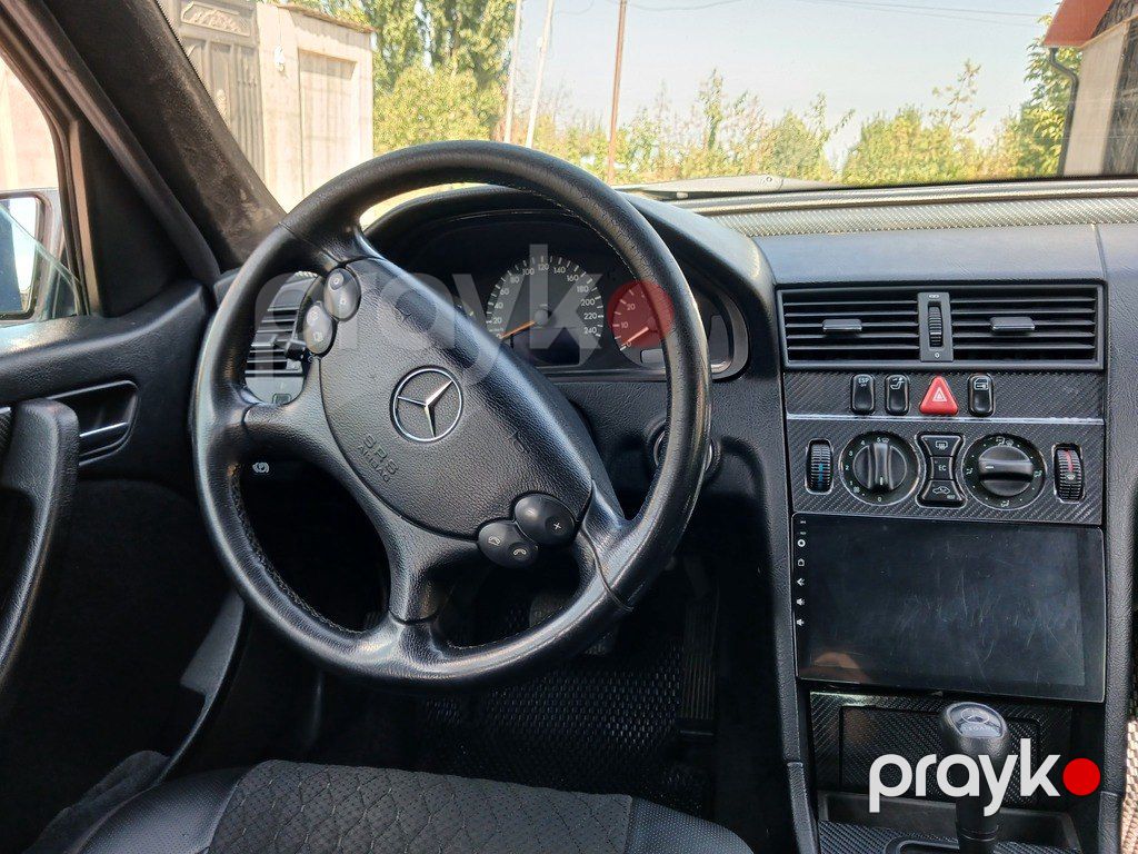 Mercedes C 180, 1.8 L, 1999 il, 440 000 km — Avtomobillər, Bakı (6)