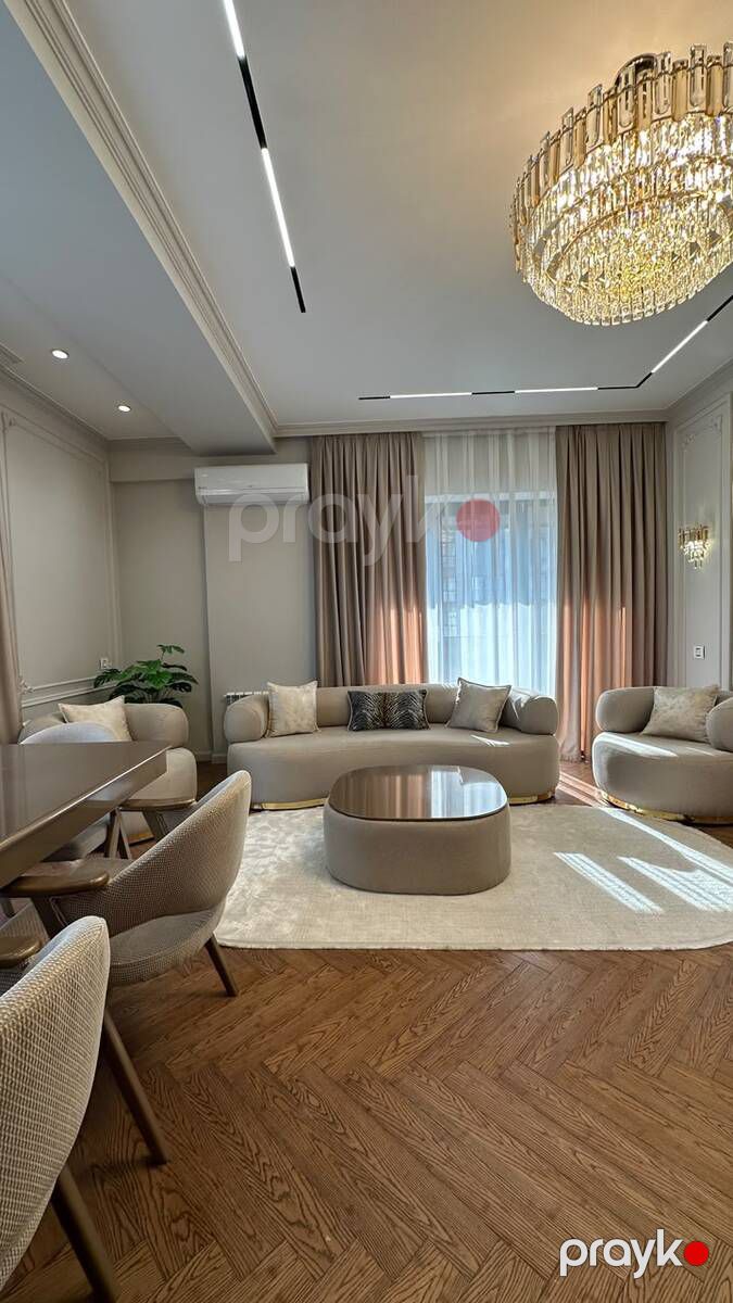 Satılır 3 otaqlı yeni tikili 128 m² — Mənzil, Bakı (4)