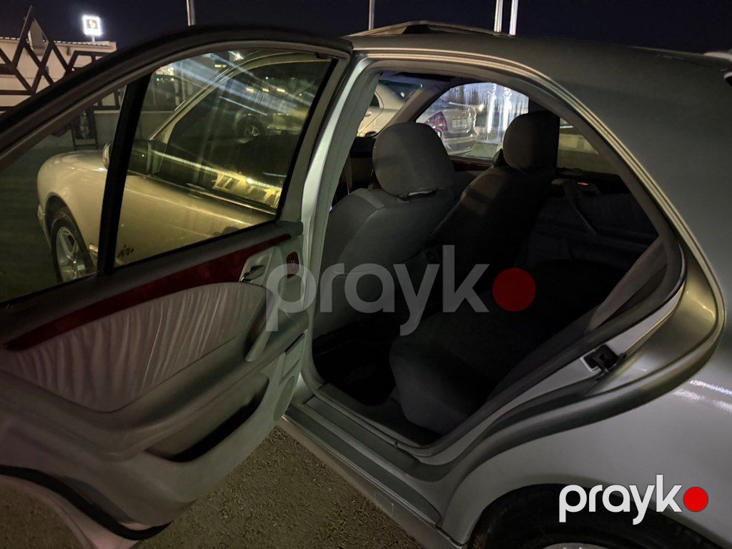 Mercedes E 240, 2.4 L, 2000 il, 369 643 km — Avtomobillər, Bakı (7)