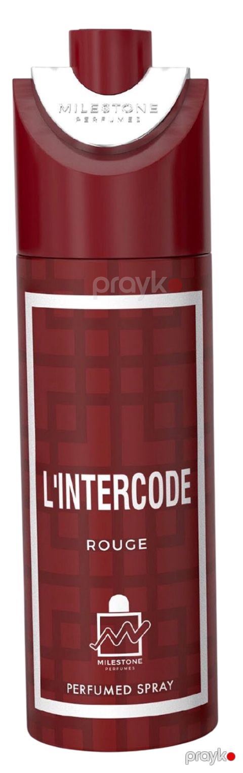 Dezodorant qadınlar üçün Milestone L'Intercode Rouge 200 ml — Bakı