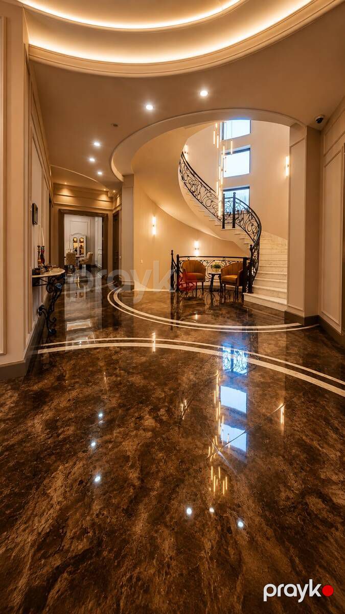 Satılır 8 otaqlı həyət evi/bağ evi 500 m² — Ev, villa, Bakı (11)