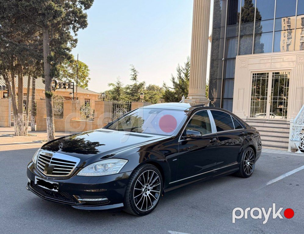 Mercedes S 350, 3.5 L, 2011 il, 265 000 km — Avtomobillər, Bakı (2)