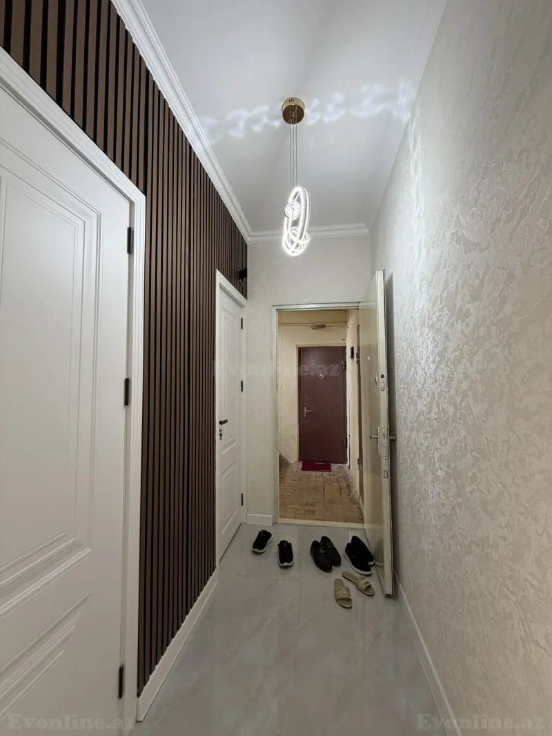 Satılır 2 otaqlı Mənzil Köhnə tikili 56 m² Bakı, Nəsimi r., Memar Əcəmi m., 4-cü mikrorayon — Mənzil, Bakı (7)