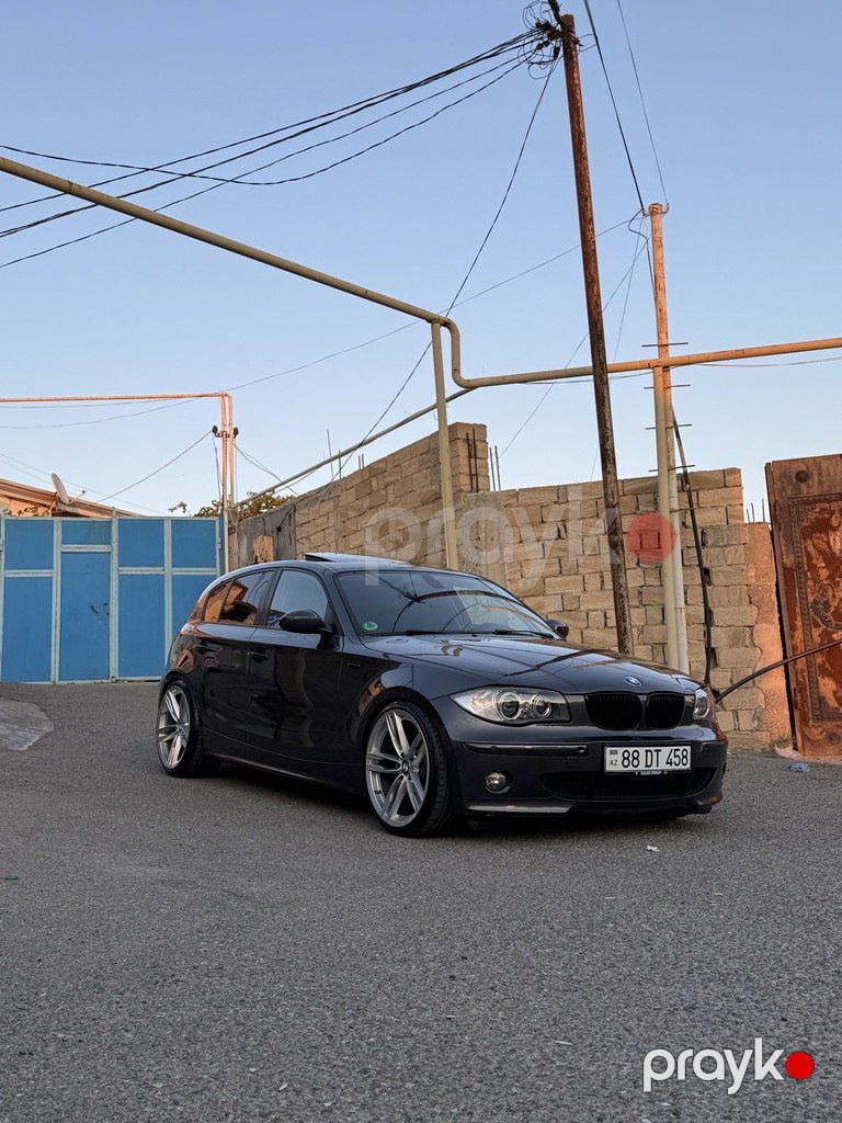 BMW 120, 2.0 L, 2007 il, 304 000 km — Avtomobillər, Bakı (4)