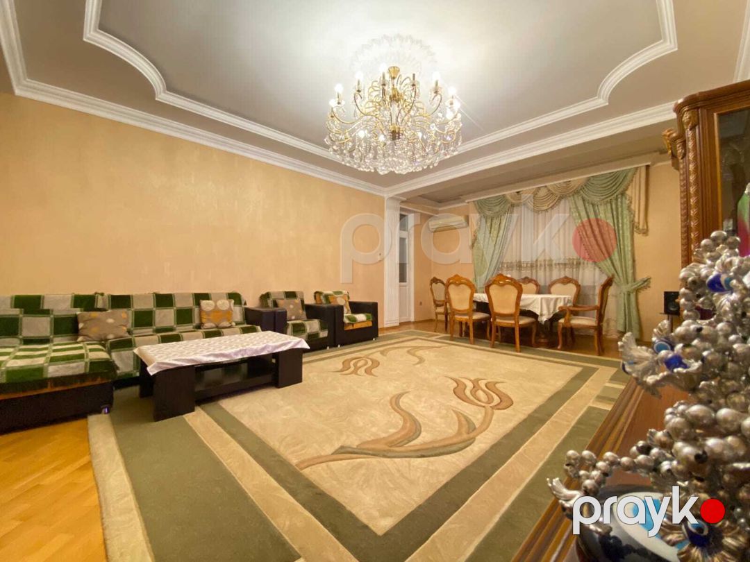 3-otaqlı yeni tikili kirayə verilir, Aşıq Molla Cümə 11b, 160 m² — Mənzil, Bakı (10)