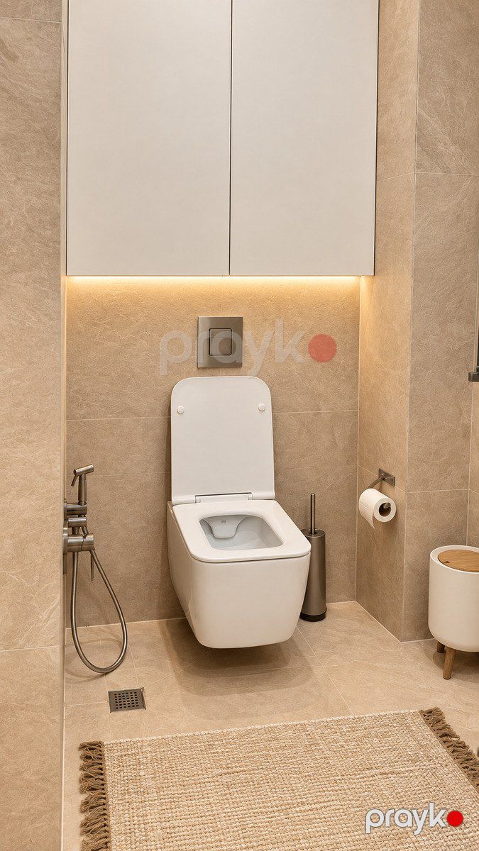 İcarəyə verilir 2 otaqlı yeni tikili 105 m² — Mənzil, Bakı (8)