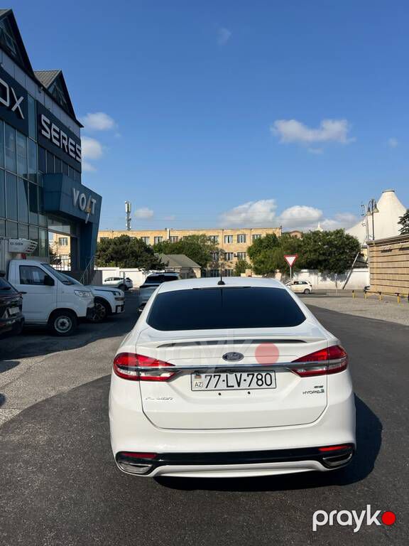 Ford Fusion (North America), 2.0 L, 1.4 kWh, 2017 il, 300 000 km — Avtomobillər, Bakı (5)
