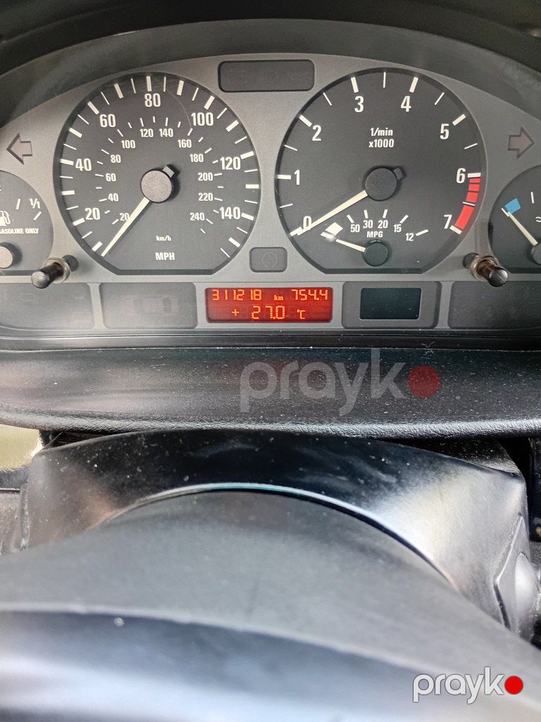 BMW 325, 2.5 L, 2002 il, 311 000 km — Avtomobillər, Zaqatala (3)