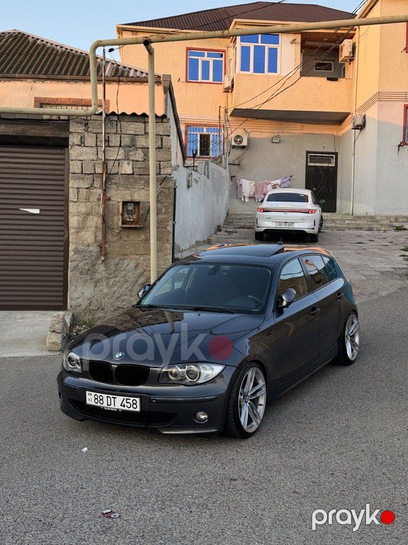 BMW 120, 2.0 L, 2007 il, 304 000 km — Avtomobillər, Bakı (3)
