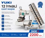 12 iynəli kant maşını Yuki — Ramin