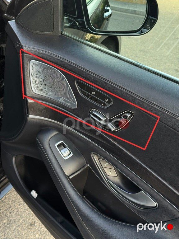 Mercedes S 450 4MATIC, 3.0 L, 2018 il, 91 000 km — Avtomobillər, Bakı (4)