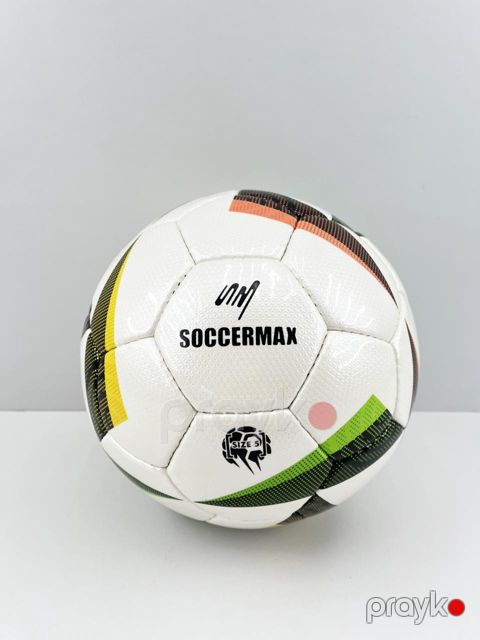 Futbol üçün top Soccermax A-56, ağ, ölçü 5 — Bakı