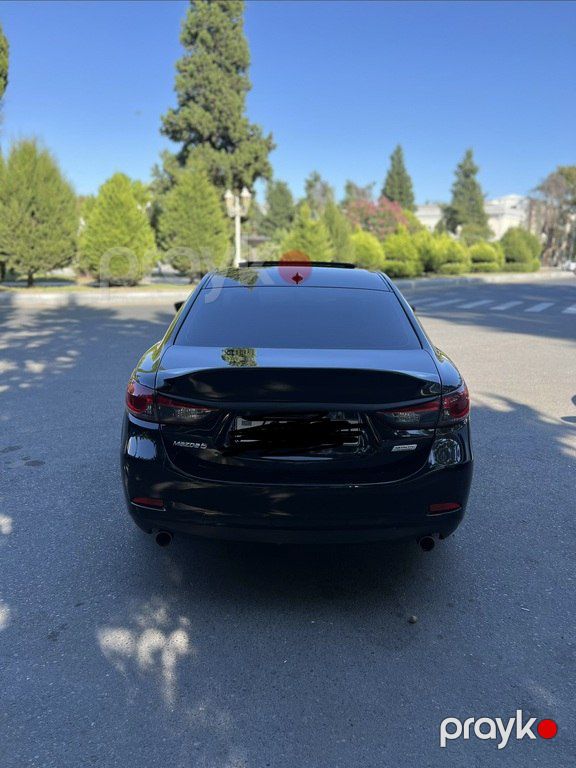 Mazda 6, 2.5 L, 2016 il, 164 000 km — Avtomobillər, Mingəçevir (4)
