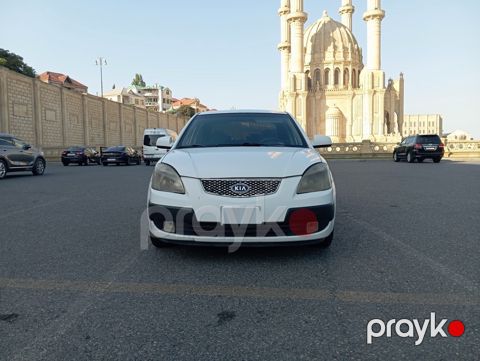 Kia Rio, 1.4 L, 2008 il, 375 300 km — Bakı