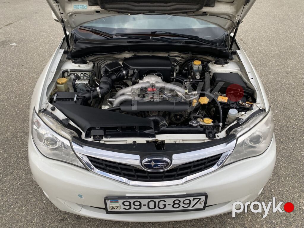 Subaru Impreza: 1.5 l 2008 il 270000 km Hetçbek 99-OG-897 — Avtomobillər, Xırdalan (5)