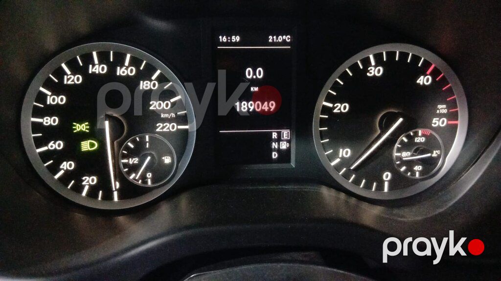 Mercedes Vito 116 CDI, 2.1 L, 2015 il, 190 000 km — Avtomobillər, Bakı (7)