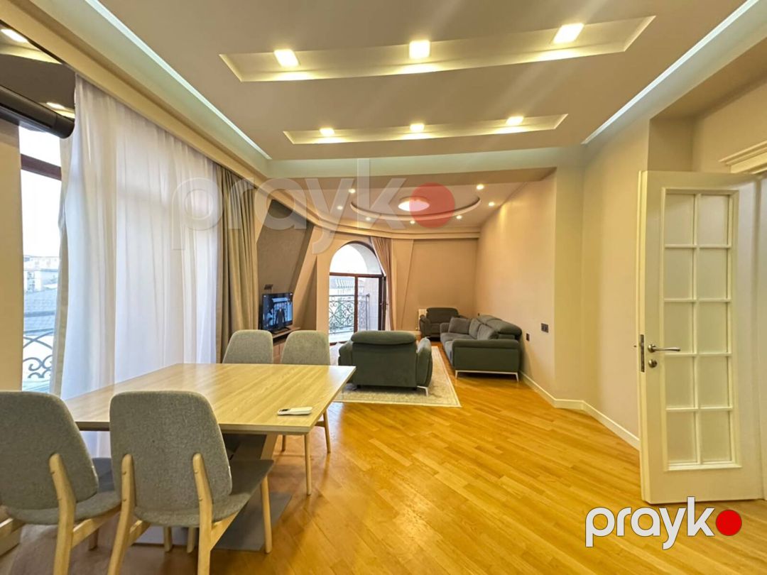 Satılır 3 otaqlı yeni tikili 119 m² — Mənzil, Bakı (2)