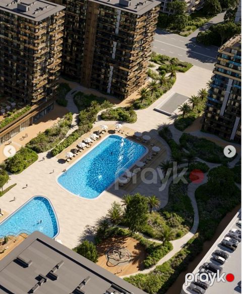 1 otaqlı mənzil, 35 m², seebreeze, ParkLane — Bakı