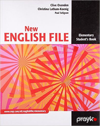 New English File Elementary — Bakı