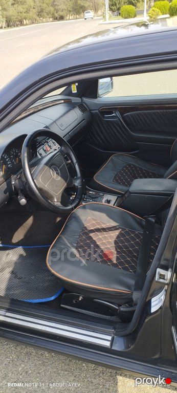 Mercedes E 200, 2.0 L, 1996 il, 193 899 km — Avtomobillər, Ucar (8)