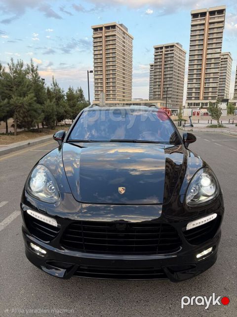 Porsche Cayenne Turbo, 4.8 L, 2012 il, 102 000 km — Bakı