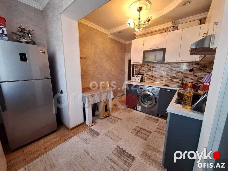 Köhnə tikili Satılır Binəqədi r., 9-cu mikrorayon q., 2 otaq, 60 m² — Mənzil, Bakı (5)