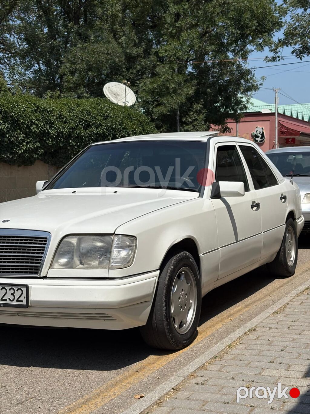 Mercedes-Benz W124: 2.2 l 1994 il Sedan — Avtomobillər, Quba (5)