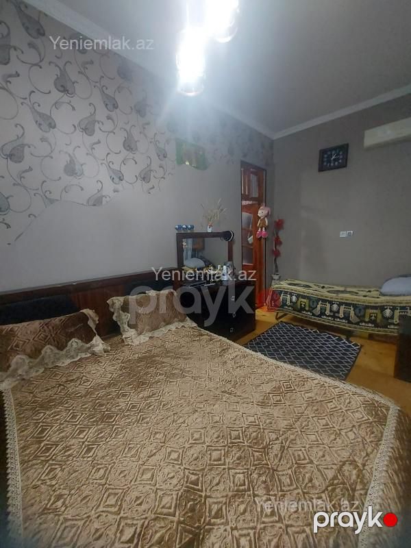 Satılır 3 otaqlı Bina evi menzil (Köhnə tikili), 45 m², Xətai rayonu — Mənzil, Bakı (12)