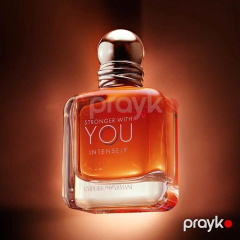 No Brand Stronger With You Intensely kişilər üçün ətir suyu 100 ml - unique_market10098 — Bakı