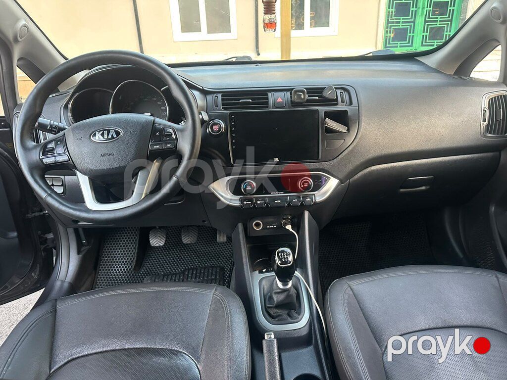 Kia Pride, 1.4 L, 2013 il, 229 232 km — Avtomobillər, Bakı (8)
