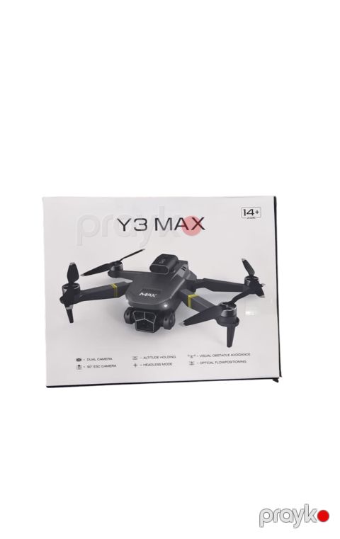 Kvadrakopter-dron No brand, Dron, 14+, Qara, Plastik — Bakı