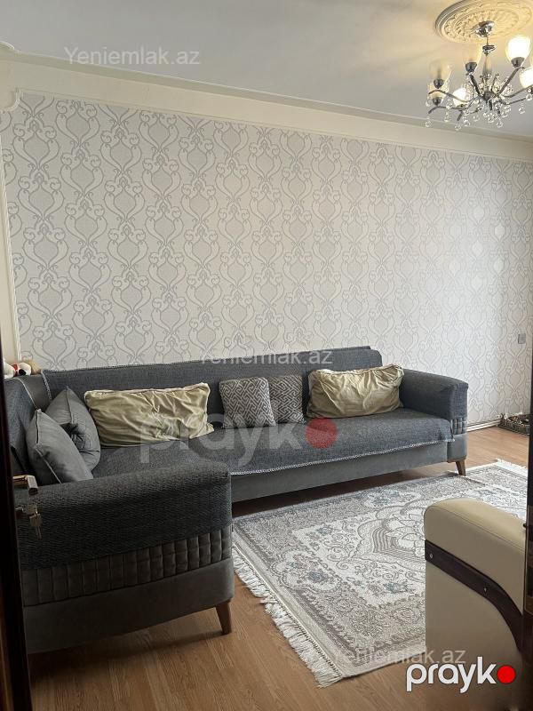 Satılır 3 otaqlı Bina evi menzil (Köhnə tikili), 80 m², Xətai rayonu — Mənzil, Bakı (3)