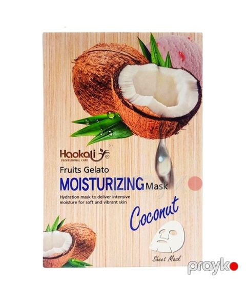 Parça maska Haokali Fruits Gelato Cocos 1 əd — Bakı