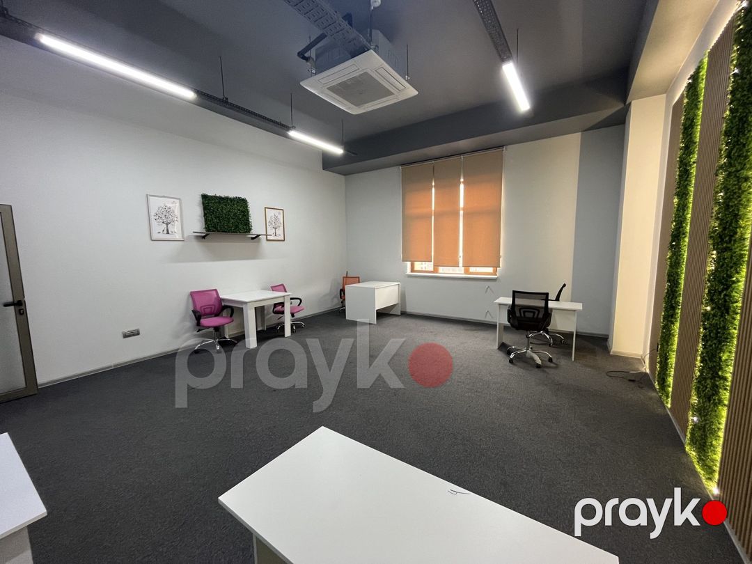 İcarəyə verilir 1 otaqlı ofis 45 m² — Ofis, Bakı (4)