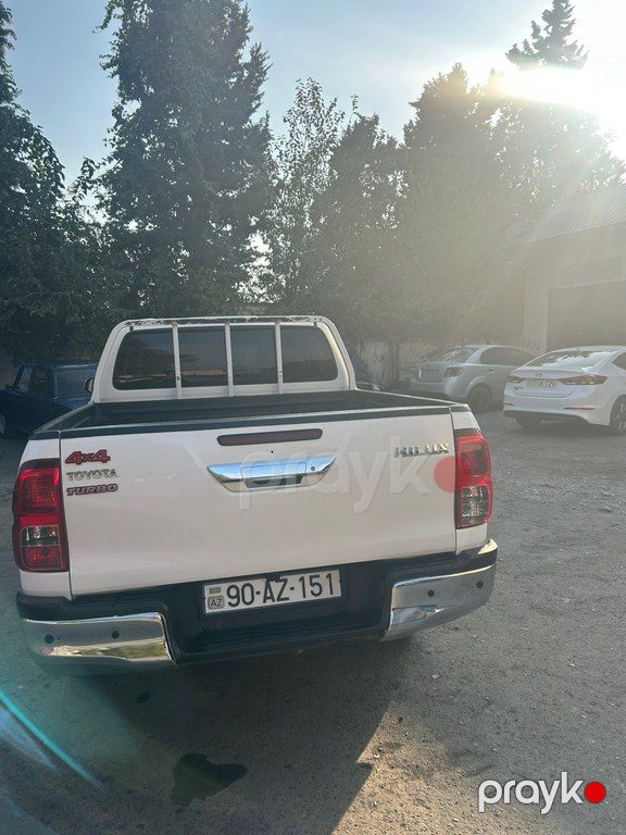 Toyota Hilux, 2.4 L, 2016 il, 306 848 km — Avtomobillər, Göyçay (2)