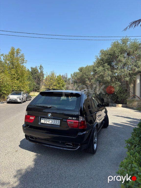 BMW X5, 4.6 L, 2003 il, 228 228 km — Avtomobillər, Bakı (4)