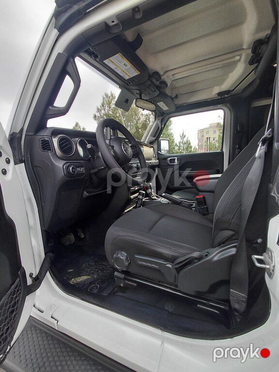 Jeep Wrangler, 2.0 L, 2019 il, 190 000 km — Avtomobillər, Gəncə (6)