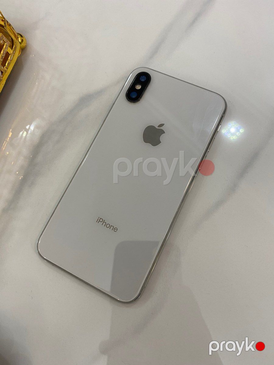 Apple iPhone X Space Gray 256GB/3GB — Smartfonlar, Bakı (6)