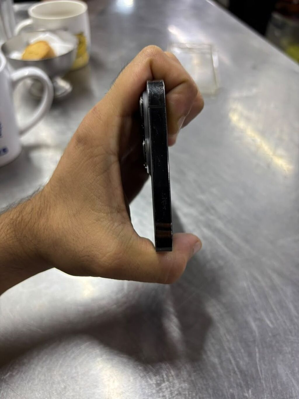 IPhone 13 Pro Max, 128 GB, Sierra Blue, Barmaq izi, Face ID — Apple iPhone, Bakı (6)